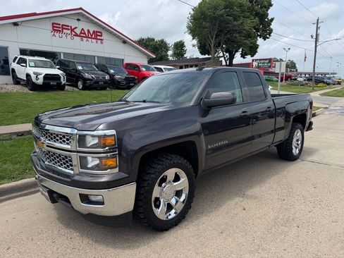 Used 2015 Chevrolet Silverado 1500 LT AWD/4WD image 1