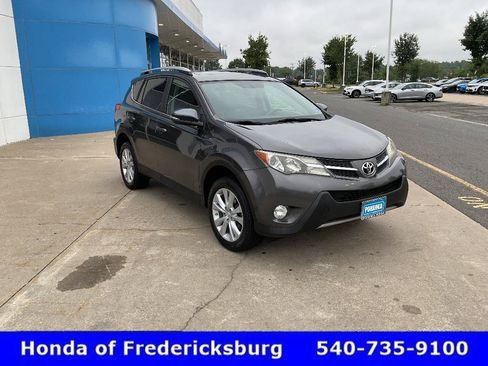Used 2013 Toyota RAV4 Limited AWD/4WD image 8