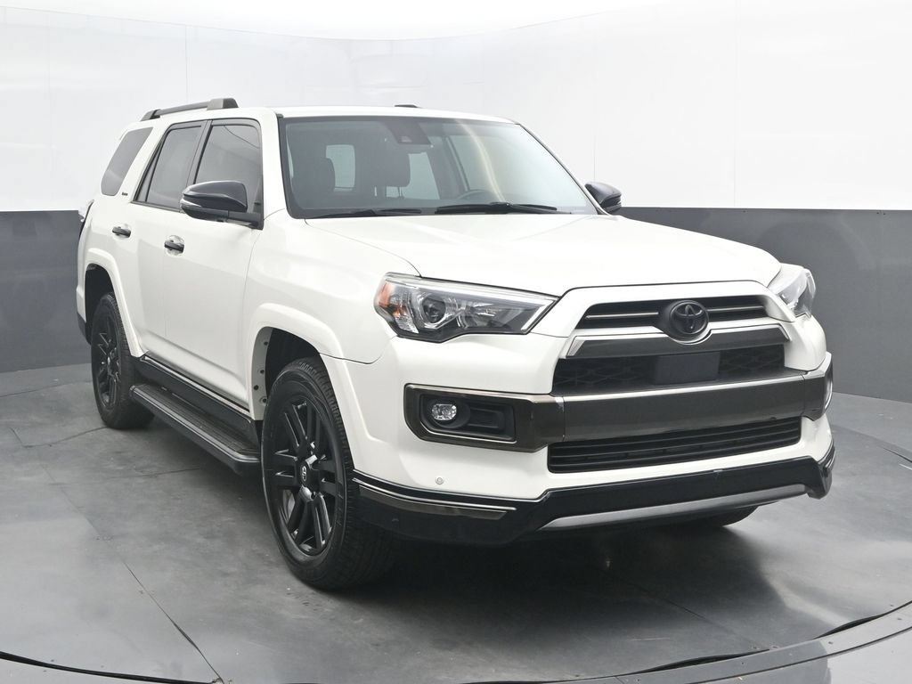 Used 2021 Toyota 4Runner Nightshade AWD/4WD image 1