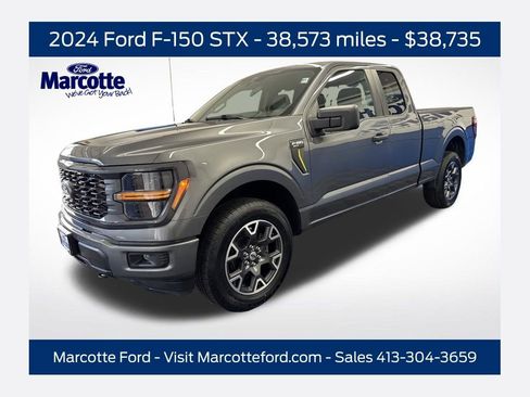 Certified 2024 Ford F150 STX AWD/4WD image 1