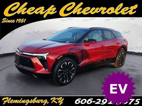 New 2026 Chevrolet Blazer EV RS w/ Super Cruise Package FWD image 1