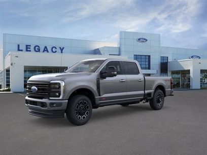 New 2025 Ford F250 Platinum