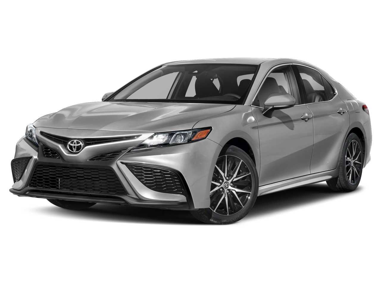 Used 2022 Toyota Camry SE FWD image 1