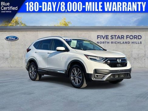 Used 2022 Honda CR-V Touring image 1