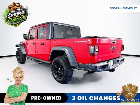 Used 2020 Jeep Gladiator Sport w/ Quick Order Package 24S image 5