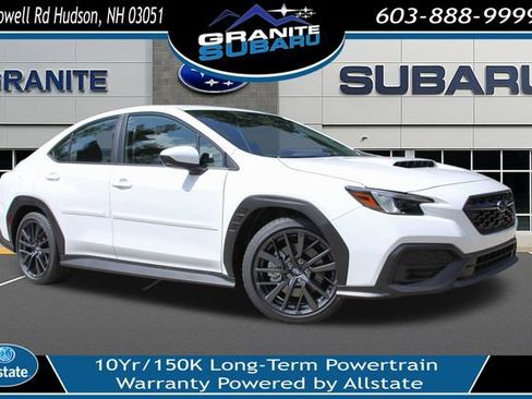 New 2026 Subaru WRX AWD/4WD image 1