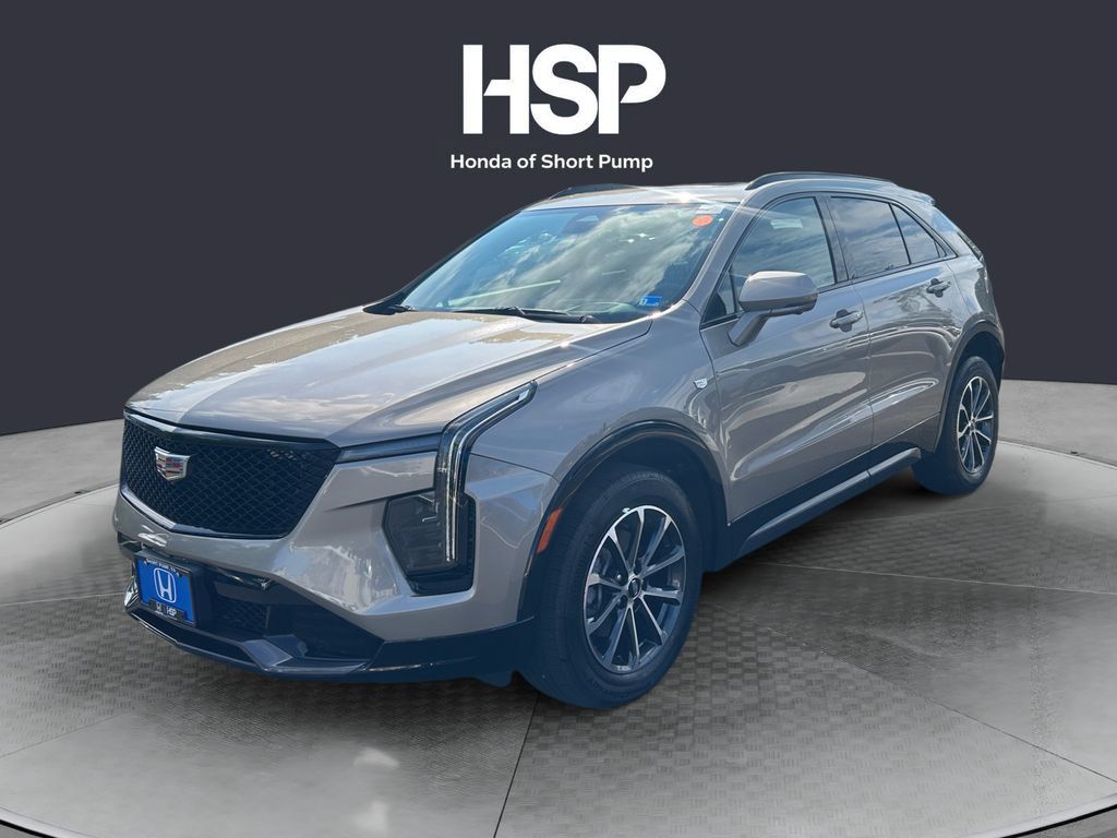 Used 2024 Cadillac XT4 Sport AWD/4WD image 1