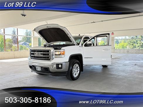 Used 2014 GMC Sierra 1500 SLE w/ SLE Value Package AWD/4WD image 24