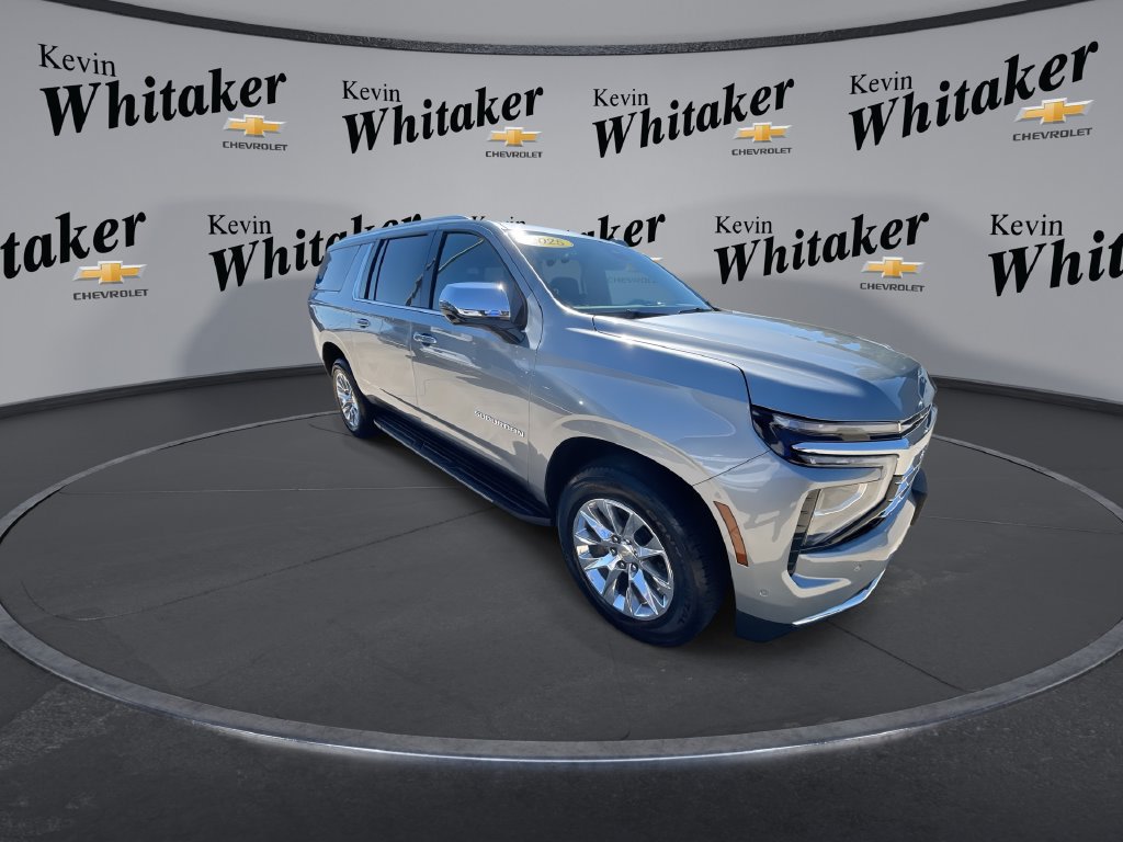 Certified 2025 Chevrolet Suburban Premier RWD image 2