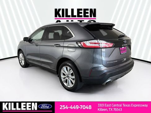 Used 2022 Ford Edge Titanium AWD/4WD image 7