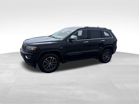 Used 2017 Jeep Grand Cherokee Limited image 2