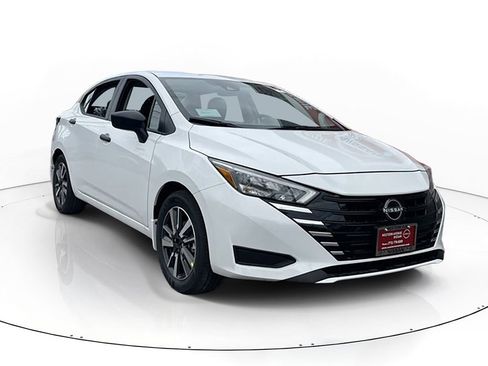 New 2025 Nissan Versa S w/ S Plus Package FWD image 1