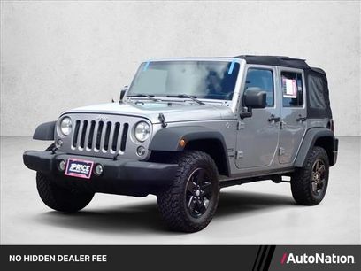 Used 2018 Jeep Wrangler Unlimited Sport S