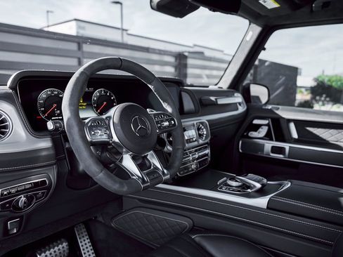 Used 2022 Mercedes-Benz G 63 AMG Squared w/ AMG Night Package Magno image 2