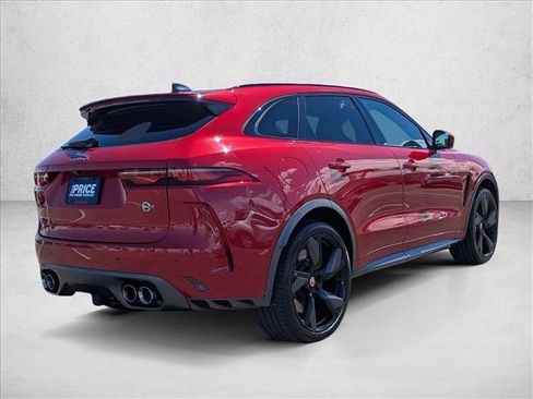 Used 2021 Jaguar F-PACE SVR AWD/4WD image 5