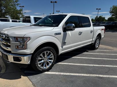 Used 2015 Ford F150 King Ranch w/ Equipment Group 601A Luxury