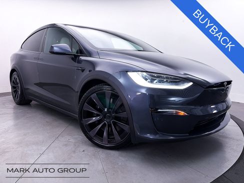 Used 2022 Tesla Model X Plaid AWD/4WD image 1