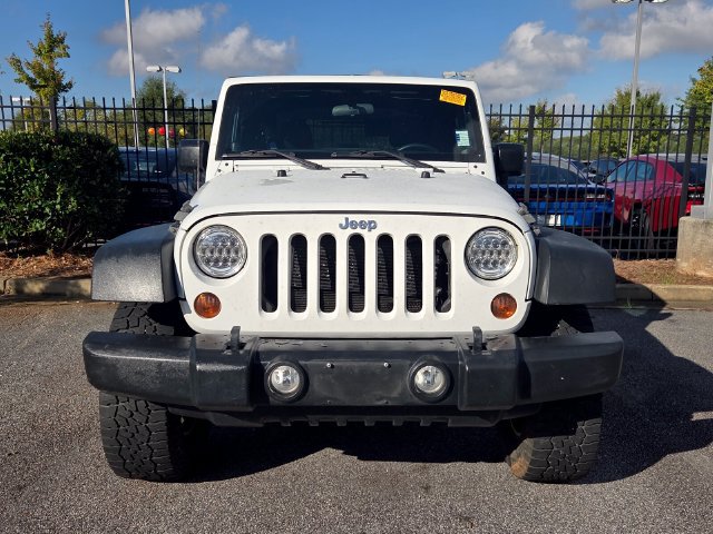 Used 2012 Jeep Wrangler Sport AWD/4WD image 2