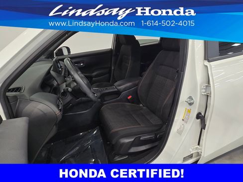 Certified 2024 Honda HR-V Sport image 13