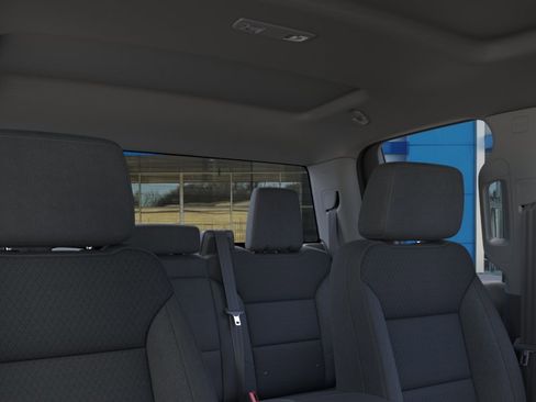 New 2026 Chevrolet Silverado 1500 Custom w/ LPO, Dark Essentials Package AWD/4WD image 25