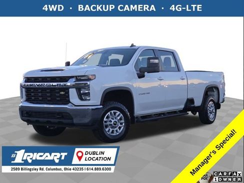 Used 2022 Chevrolet Silverado 2500 LT image 1