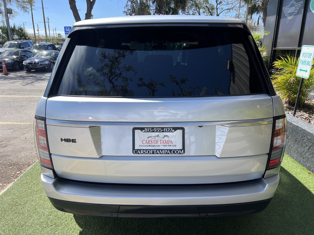 Used 2015 Land Rover Range Rover HSE AWD/4WD image 5