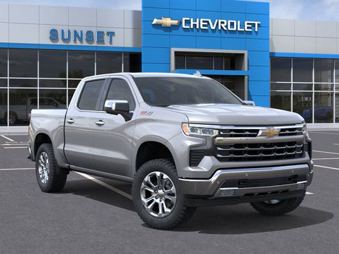 New 2025 Chevrolet Silverado 1500 LTZ w/ Technology Package AWD/4WD image 7