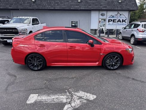 Used 2018 Subaru WRX Limited AWD/4WD image 8