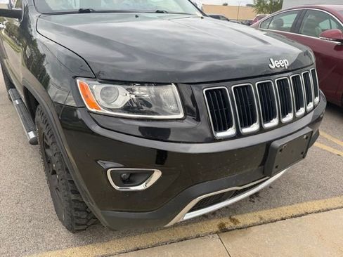 Used 2014 Jeep Grand Cherokee Limited AWD/4WD image 5
