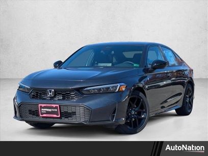 New 2026 Honda Civic Sport