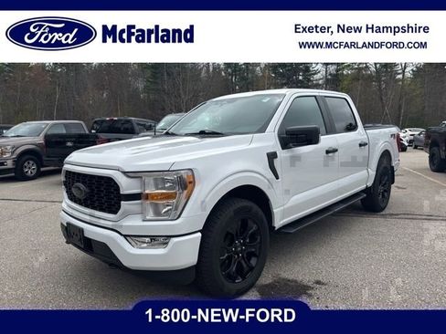 Used 2022 Ford F150 XL w/ STX Black Appearance Package AWD/4WD image 1