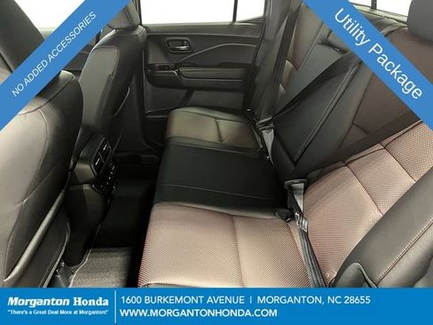 New 2026 Honda Ridgeline Black Edition image 21