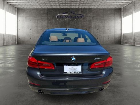 Used 2019 BMW 530i xDrive w/ Convenience Package AWD/4WD image 4