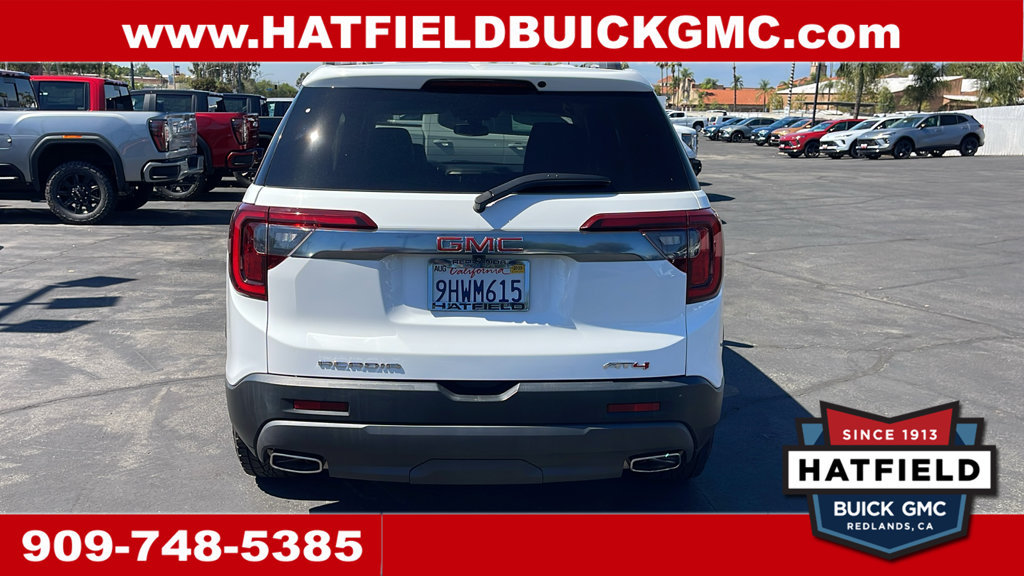 Used 2023 GMC Acadia AT4 w/ Technology Package AWD/4WD image 4