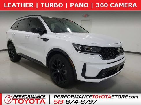 Used 2021 Kia Sorento SX FWD image 1