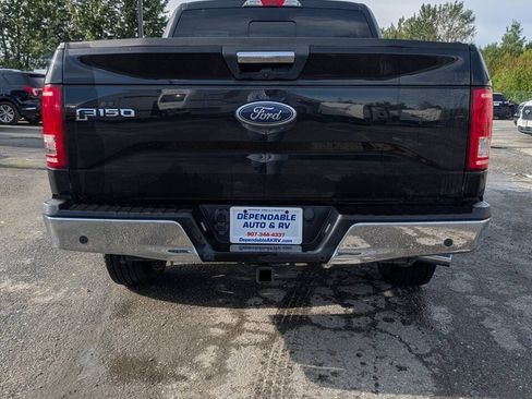 Used 2015 Ford F150 XLT w/ Equipment Group 302A Luxury AWD/4WD image 4