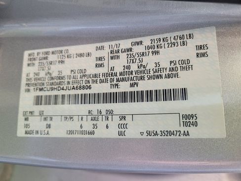Used 2018 Ford Escape SEL AWD/4WD image 33