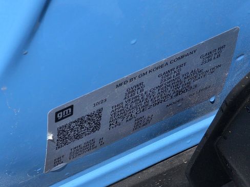 Used 2024 Chevrolet Trax RS w/ Driver Confidence Package FWD image 21