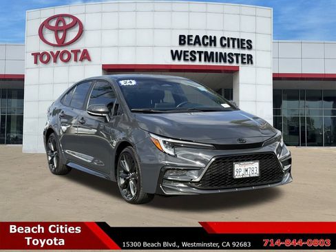 Used 2024 Toyota Corolla XSE image 1