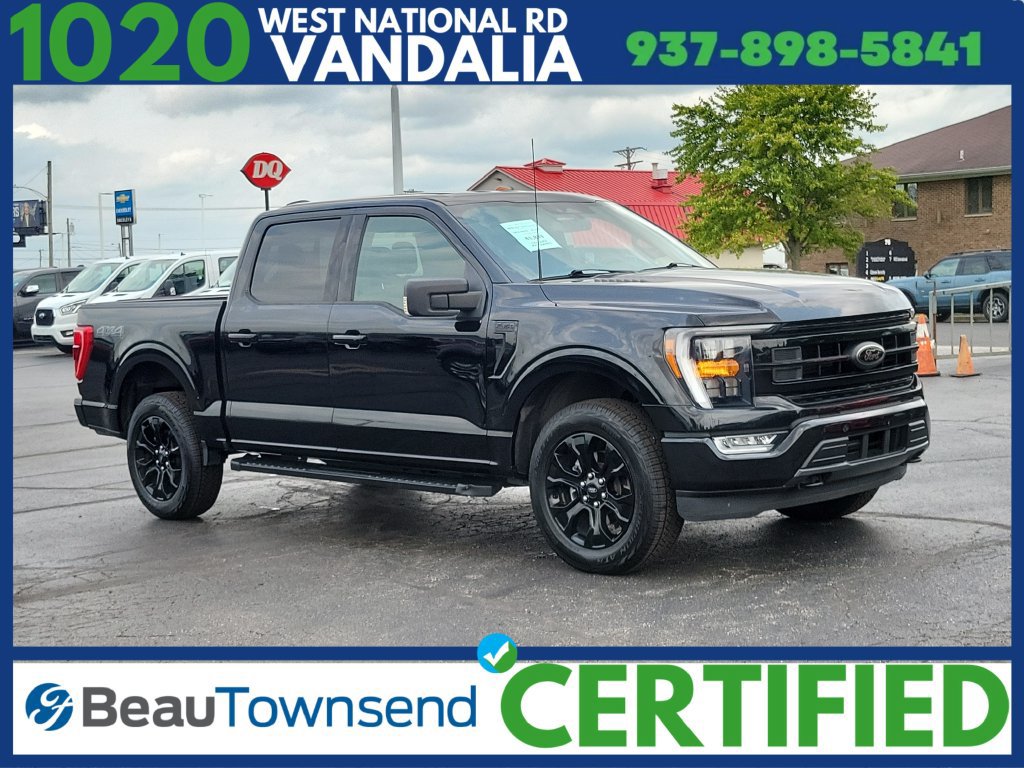 Certified 2023 Ford F150 XLT w/ Equipment Group 302A High AWD/4WD 360° Tour