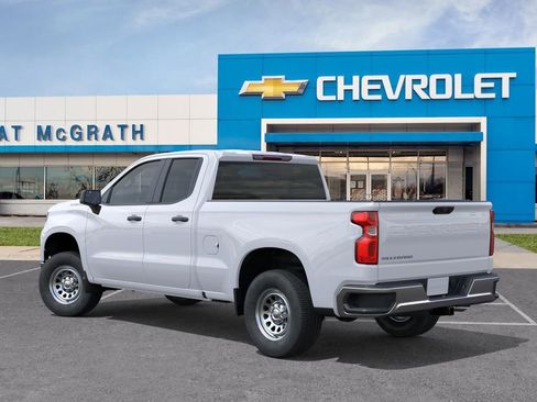 New 2026 Chevrolet Silverado 1500 W/T w/ WT Value Package RWD image 3