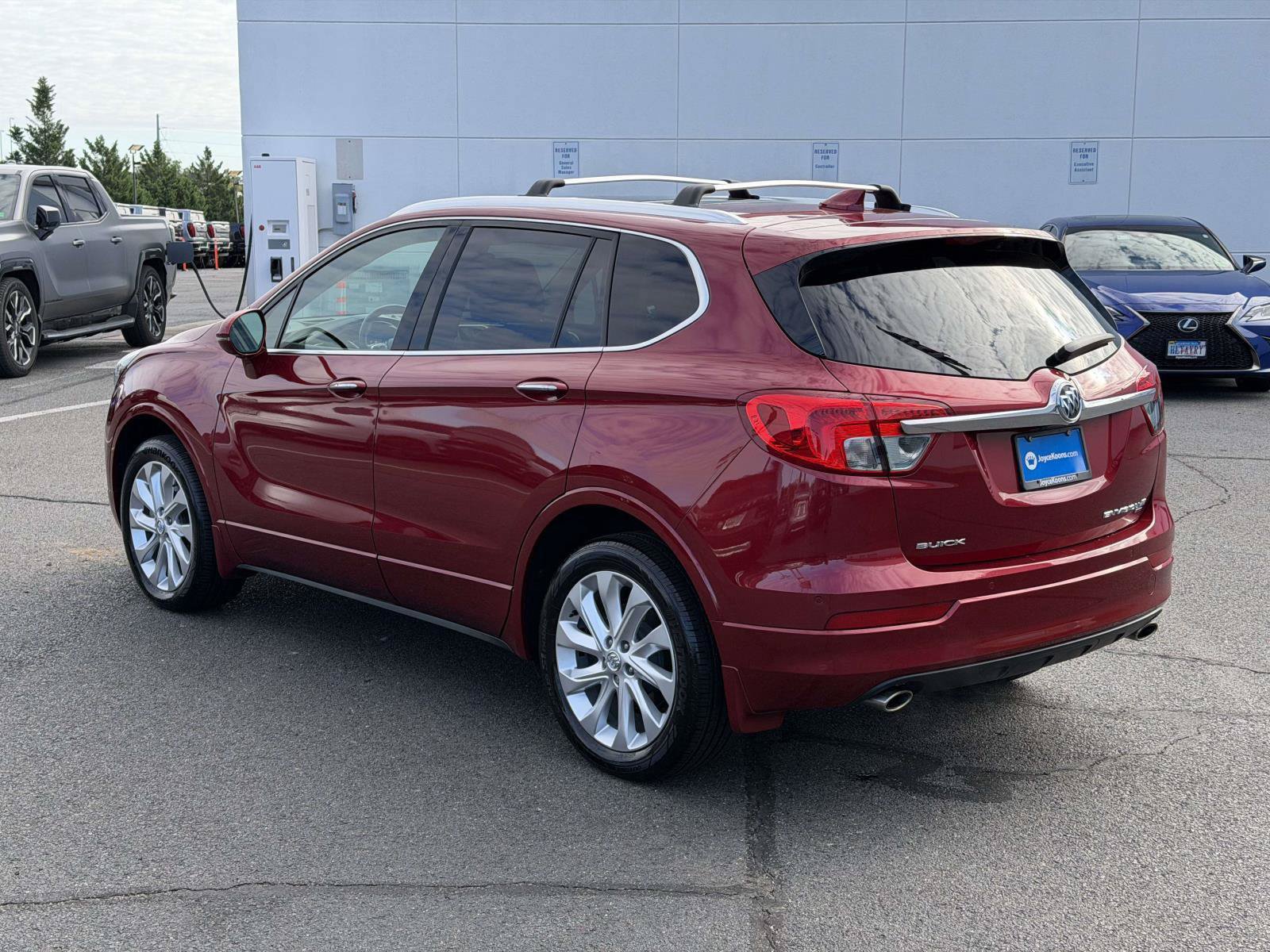 Used 2017 Buick Envision Premium w/ Driver Confidence Package AWD/4WD image 3