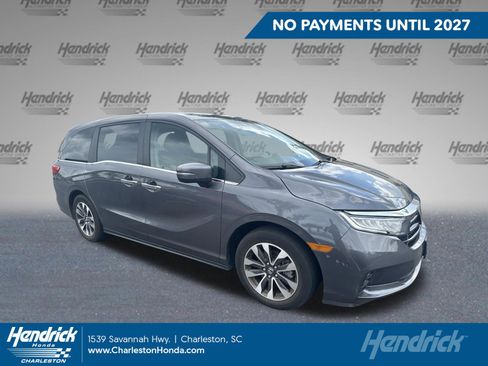 Certified 2024 Honda Odyssey EX-L image 1