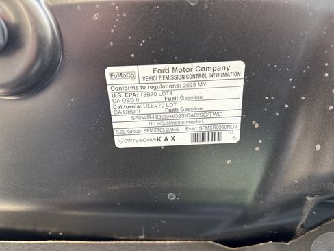 Used 2025 Ford F150 Raptor R w/ Equipment Group 803A Raptor R image 29