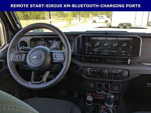 Certified 2025 Jeep Wrangler Unlimited Rubicon 4xe w/ Convenience Group image 11