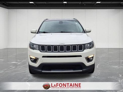 Used 2020 Jeep Compass Limited AWD/4WD image 8