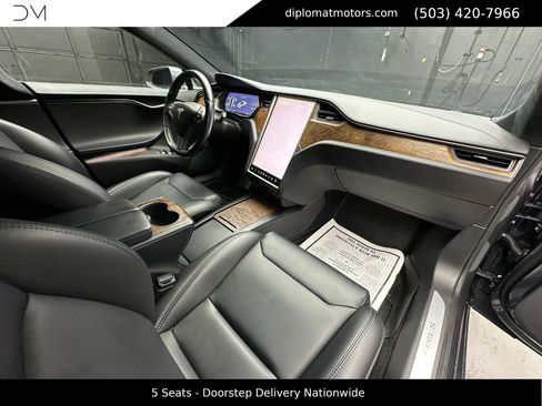 Used 2018 Tesla Model S 75D AWD/4WD image 18