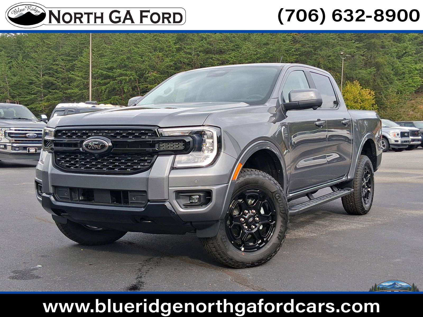 New 2026 Ford Ranger Lariat w/ FX4 Off-Road Package AWD/4WD image 1