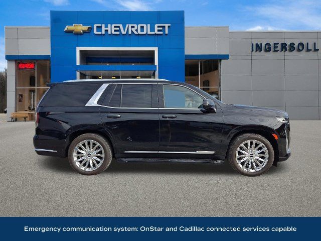 Used 2024 Cadillac Escalade Premium Luxury w/ Performance Package AWD/4WD image 27