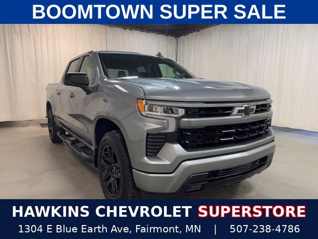 Used 2026 Chevrolet Silverado 1500 RST w/ RST Select Package AWD/4WD image 1